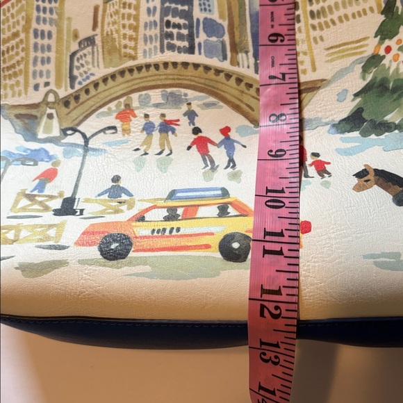 Talbots Christmas Central Park Large Tote - Picture 10 of 10